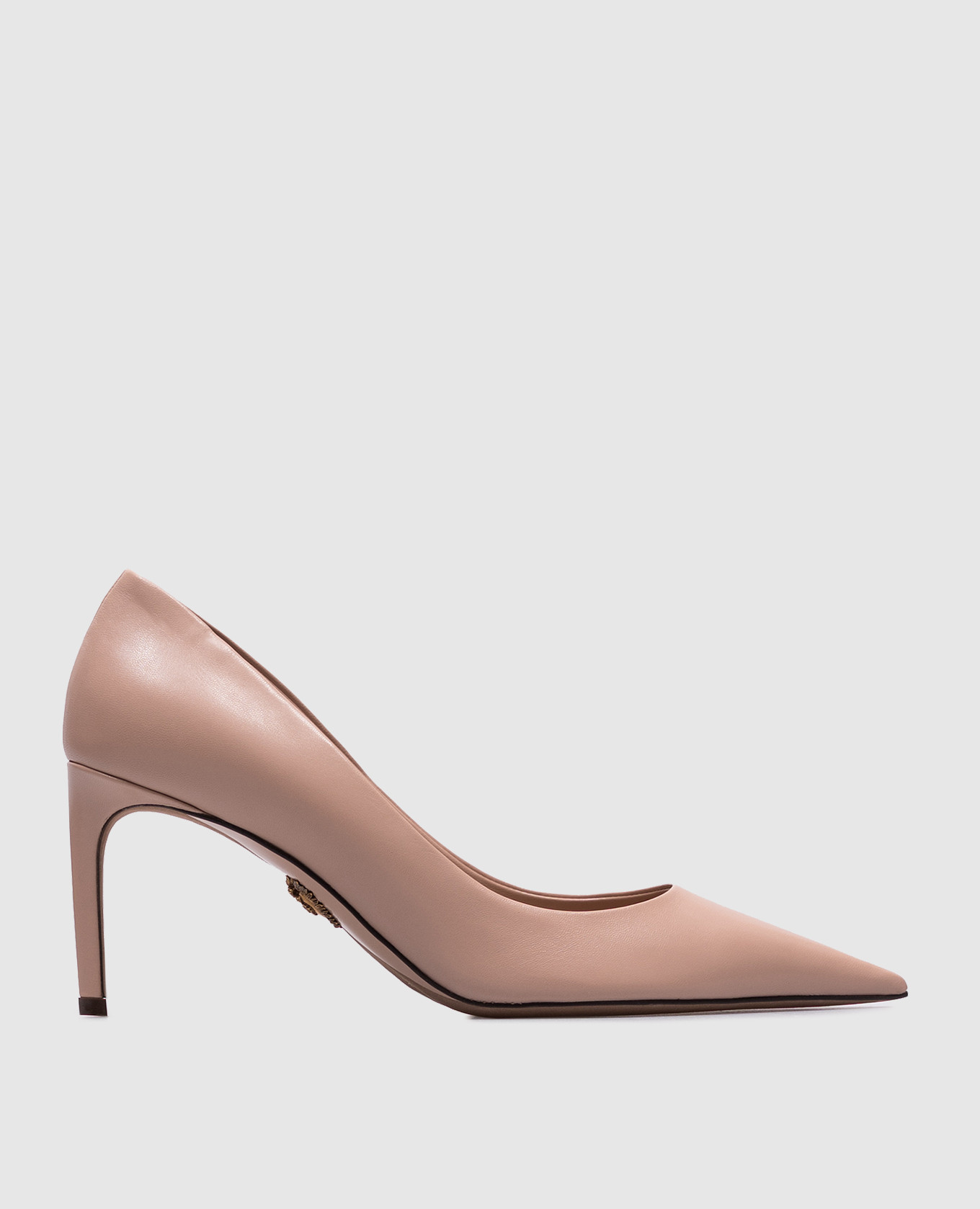 Beige leather shoes Dolce&Gabbana