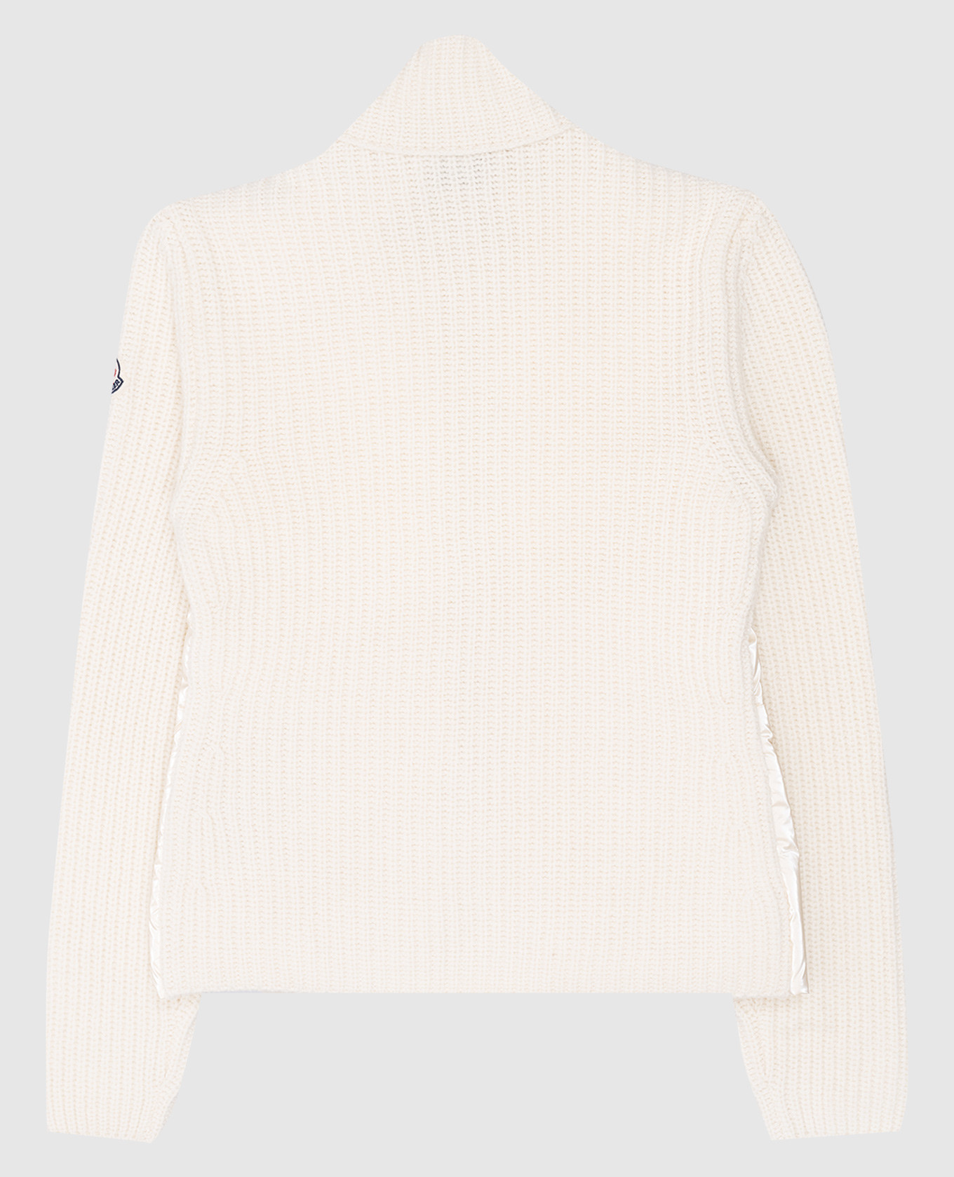 

Children's beige combined jacket with logo Moncler ENFANT