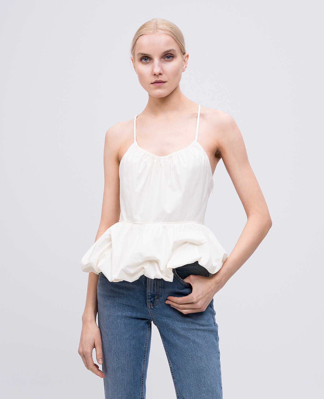 

Beige top Twinset