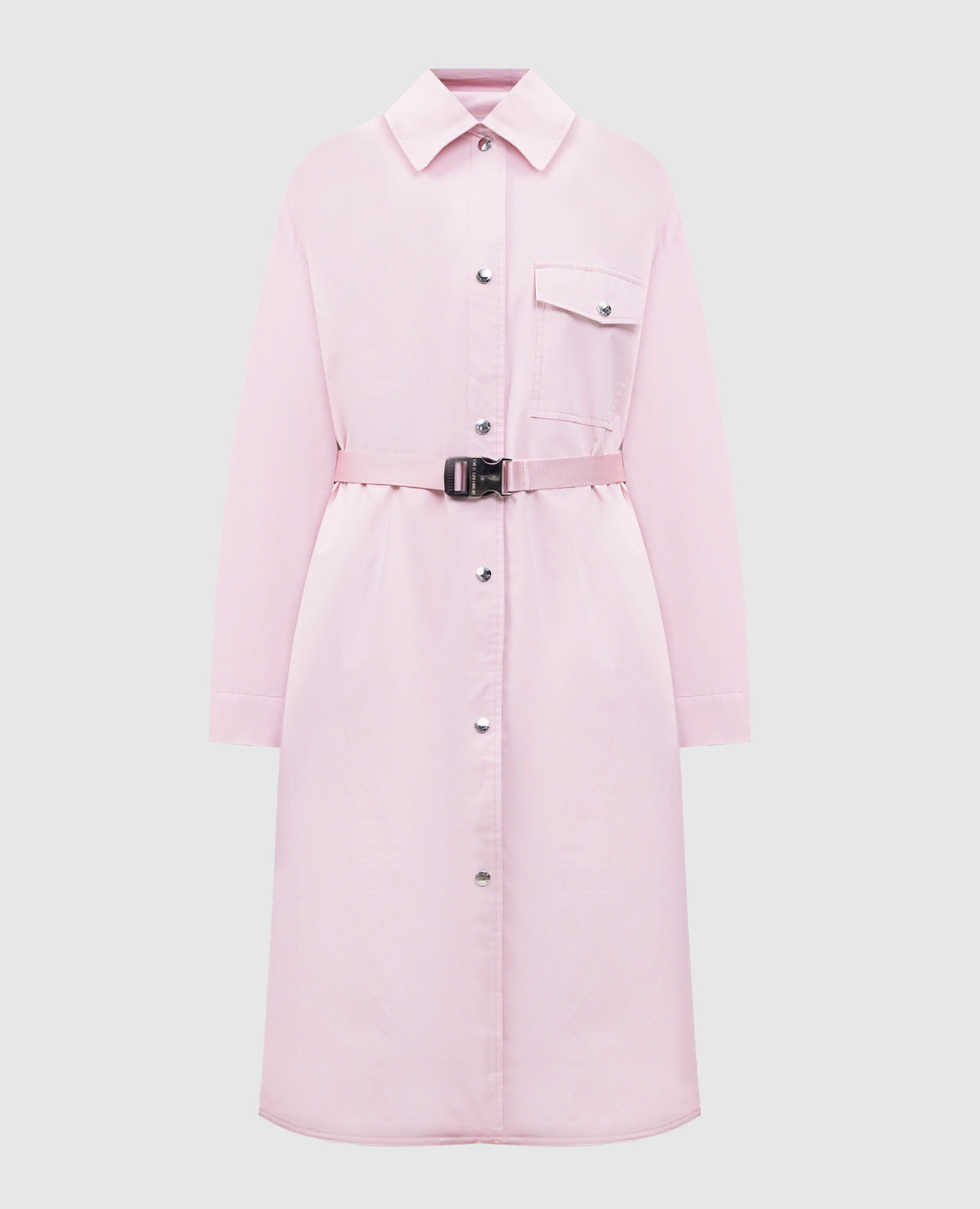 

Pink raincoat with removable lining Yves Salomon Army