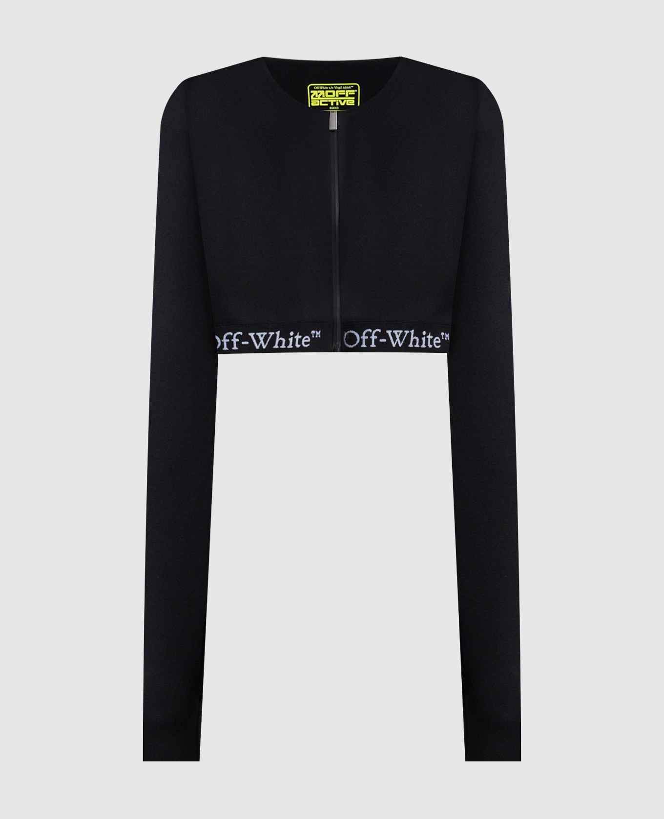 

Black top with contrast logo Off-White