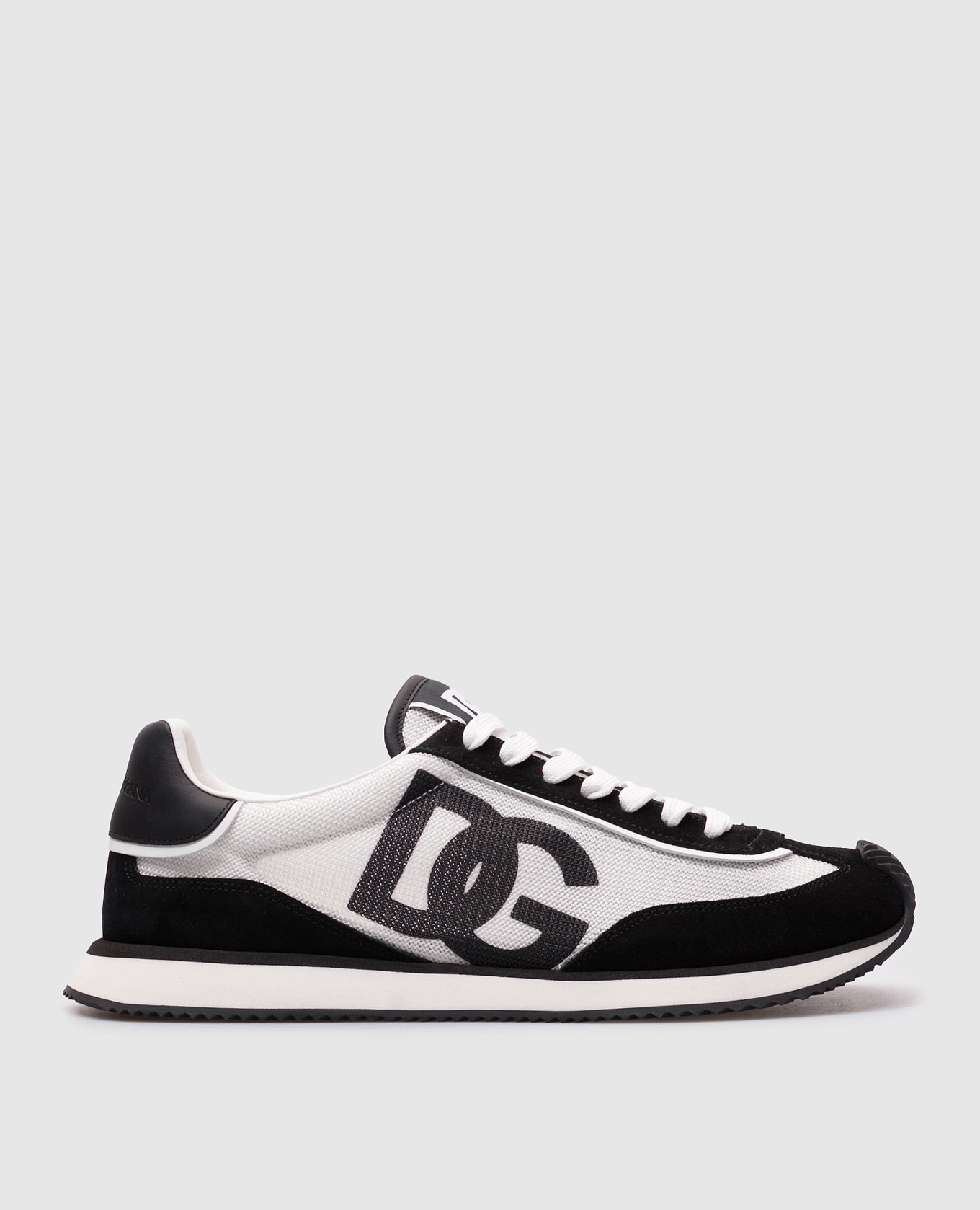 CUSHION logo monogram combination sneakers Dolce&Gabbana