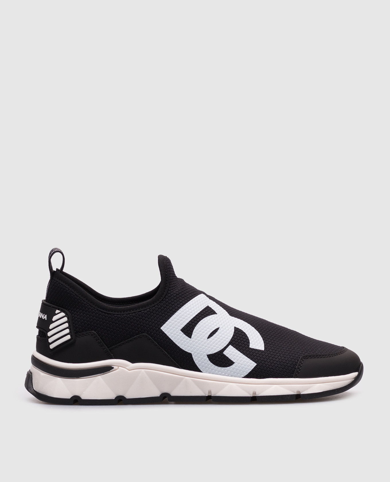 

Children's black sneakers with logo Dolce&Gabbana