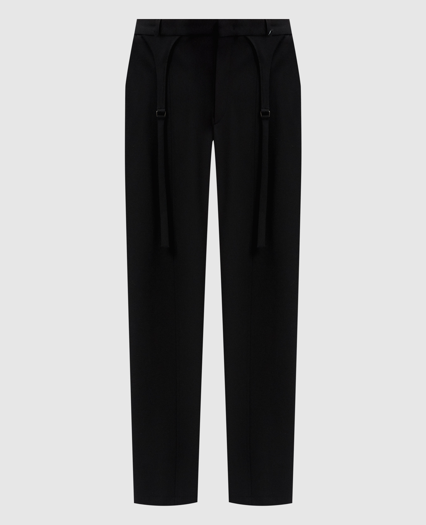 

Black pants with wool SSHEENA