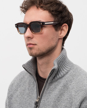 Brunello Cucinelli Jared brown sunglasses MOCSTEMS15