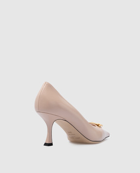 Jimmy Choo Beige leather Ryker shoes RYKER70BXK