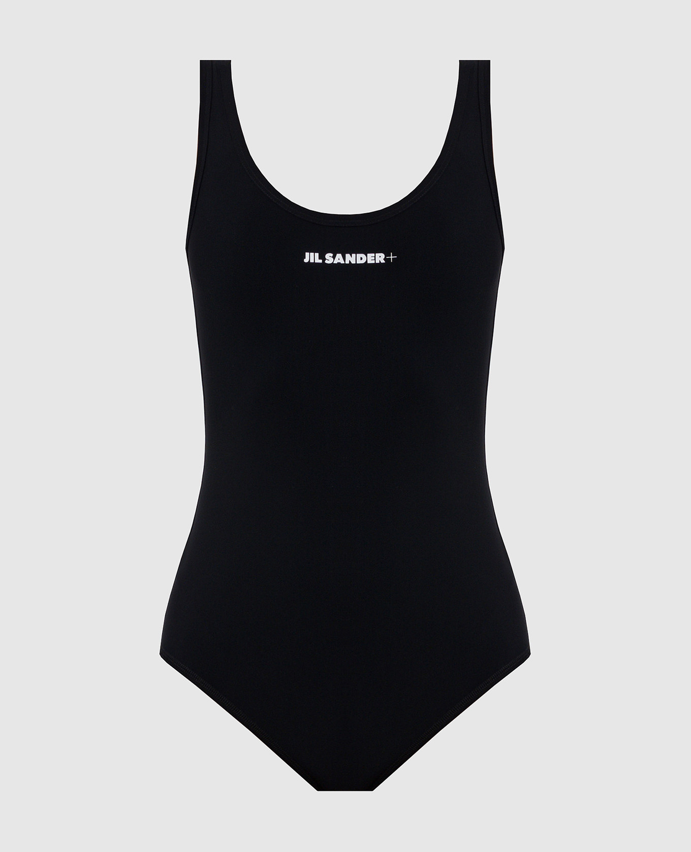 

Black swimsuit with logo print Jil Sander