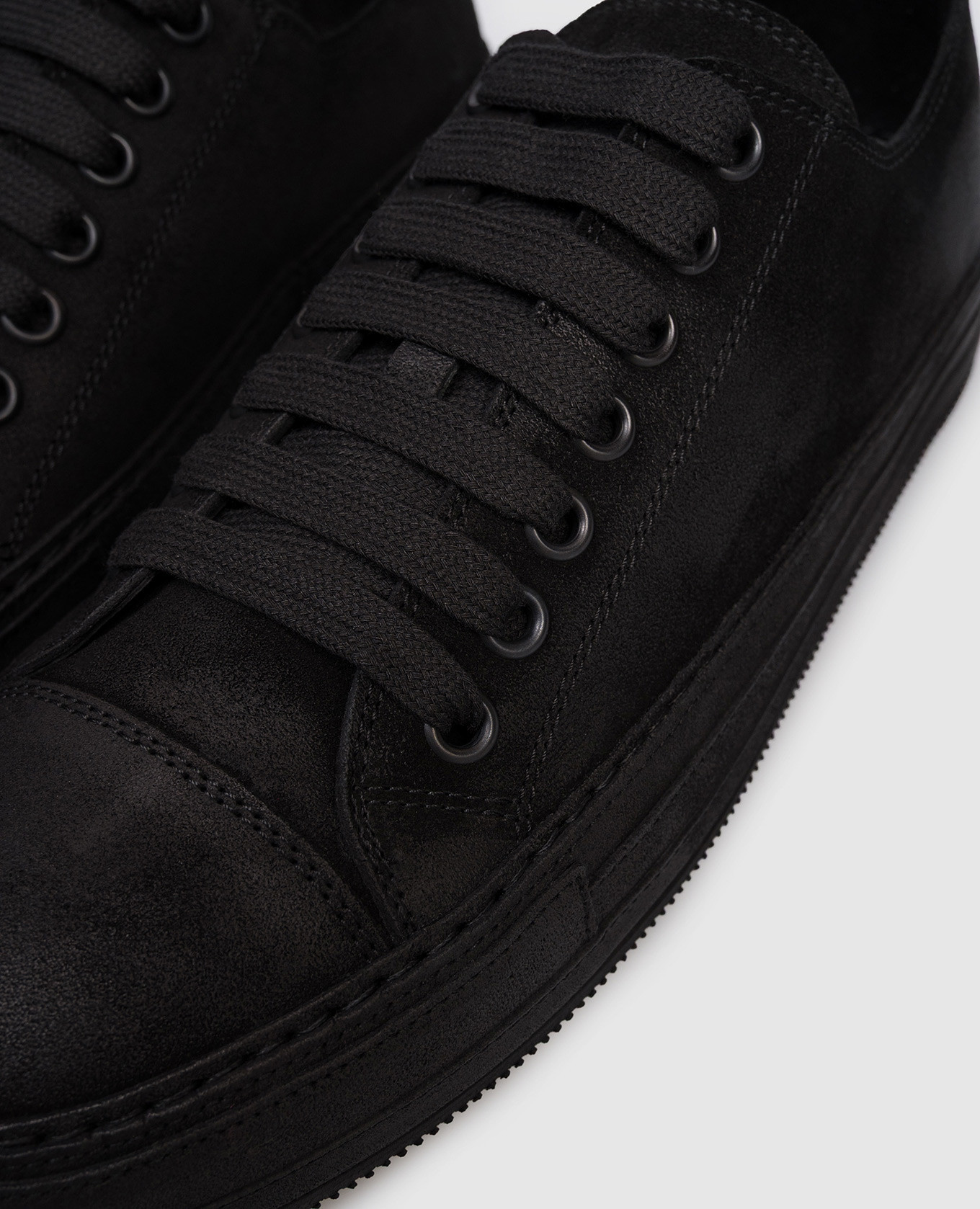 

Gert Crosta black suede sneakers Ann Demeulemeester