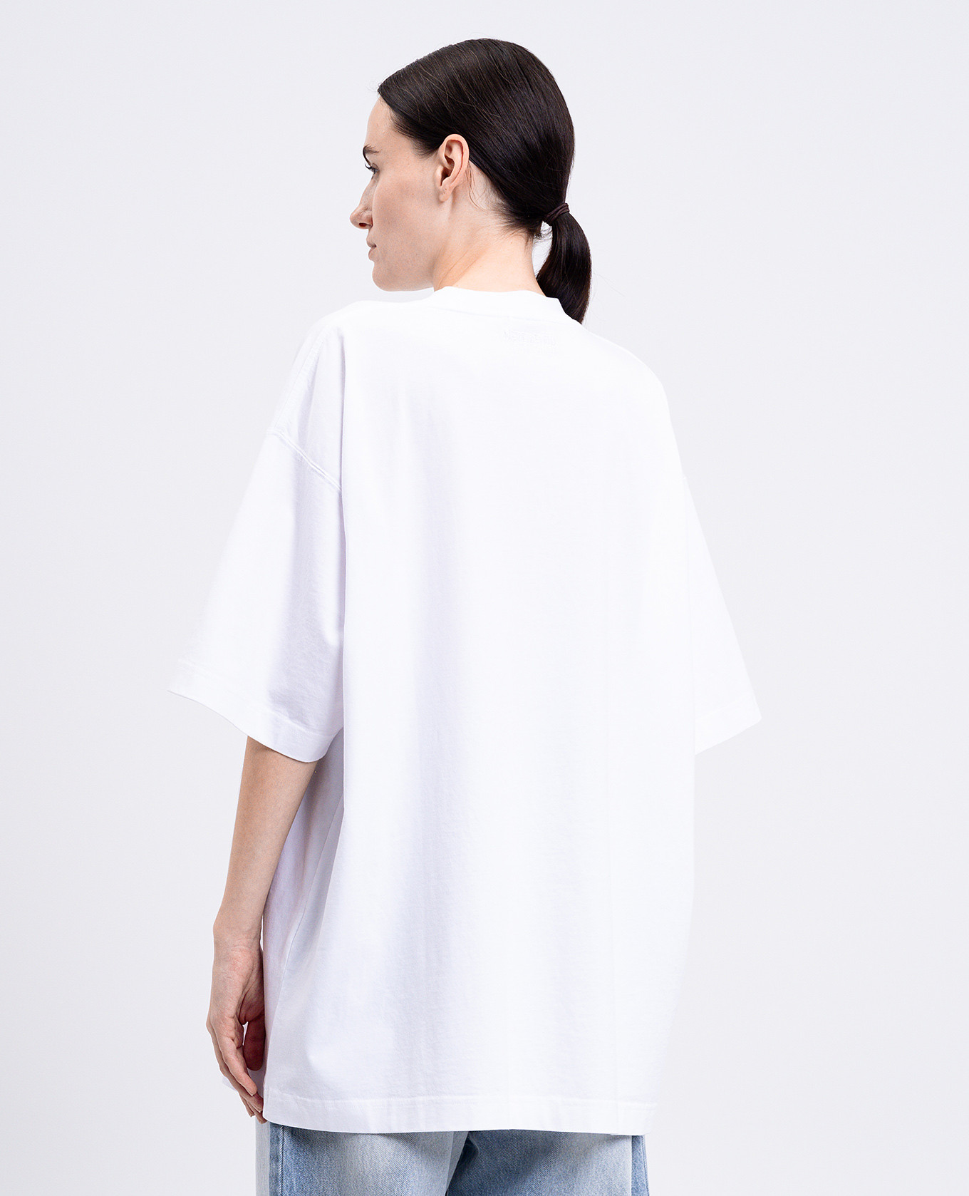 

White T-shirt with print Vetements