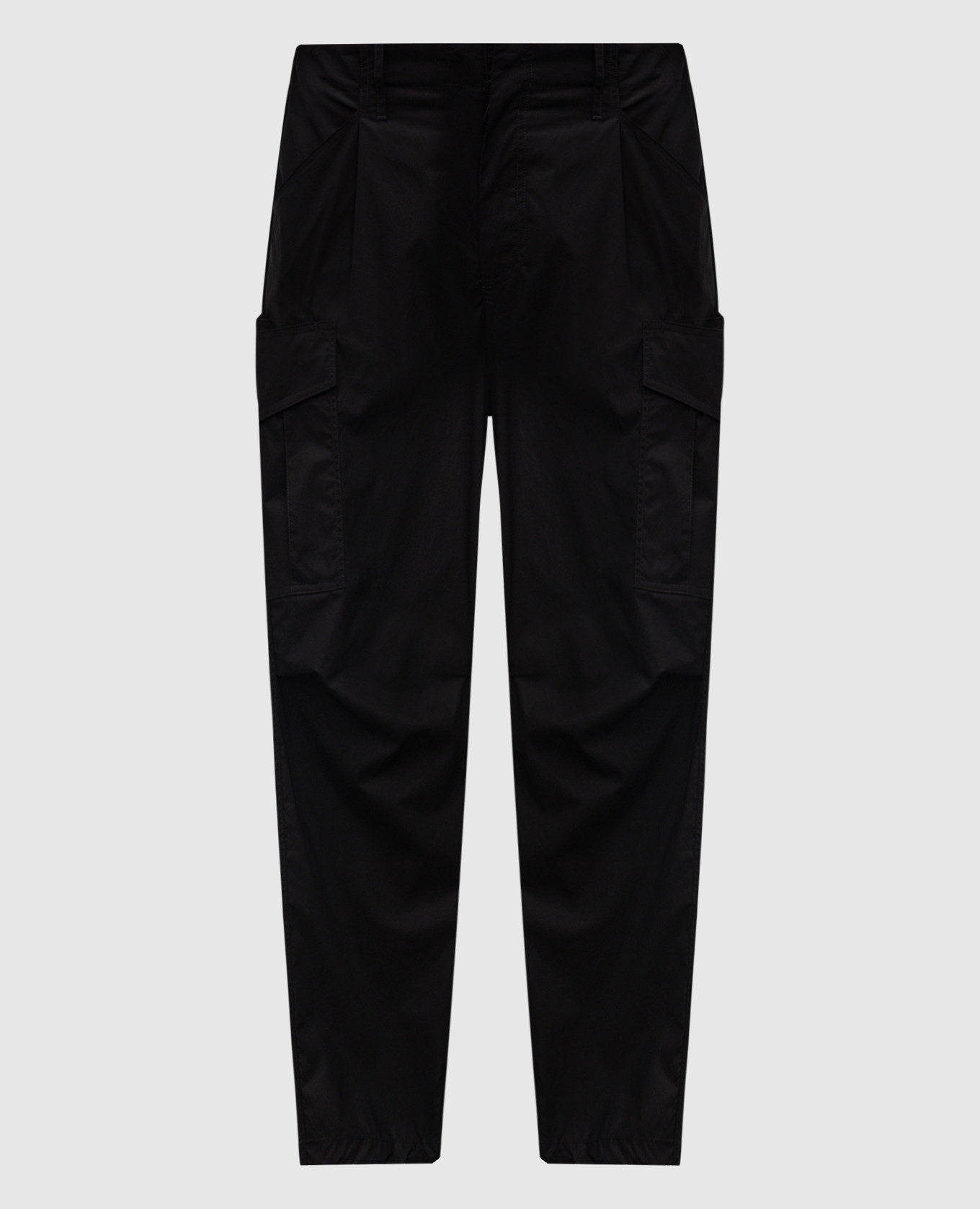 Black cargo with logo Dolce&Gabbana