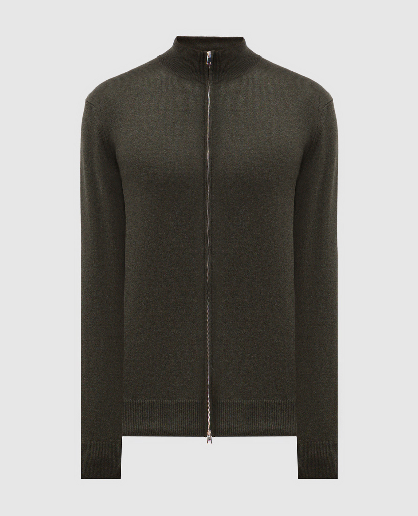 

Green cashmere cardigan Cashmere&Whiskey