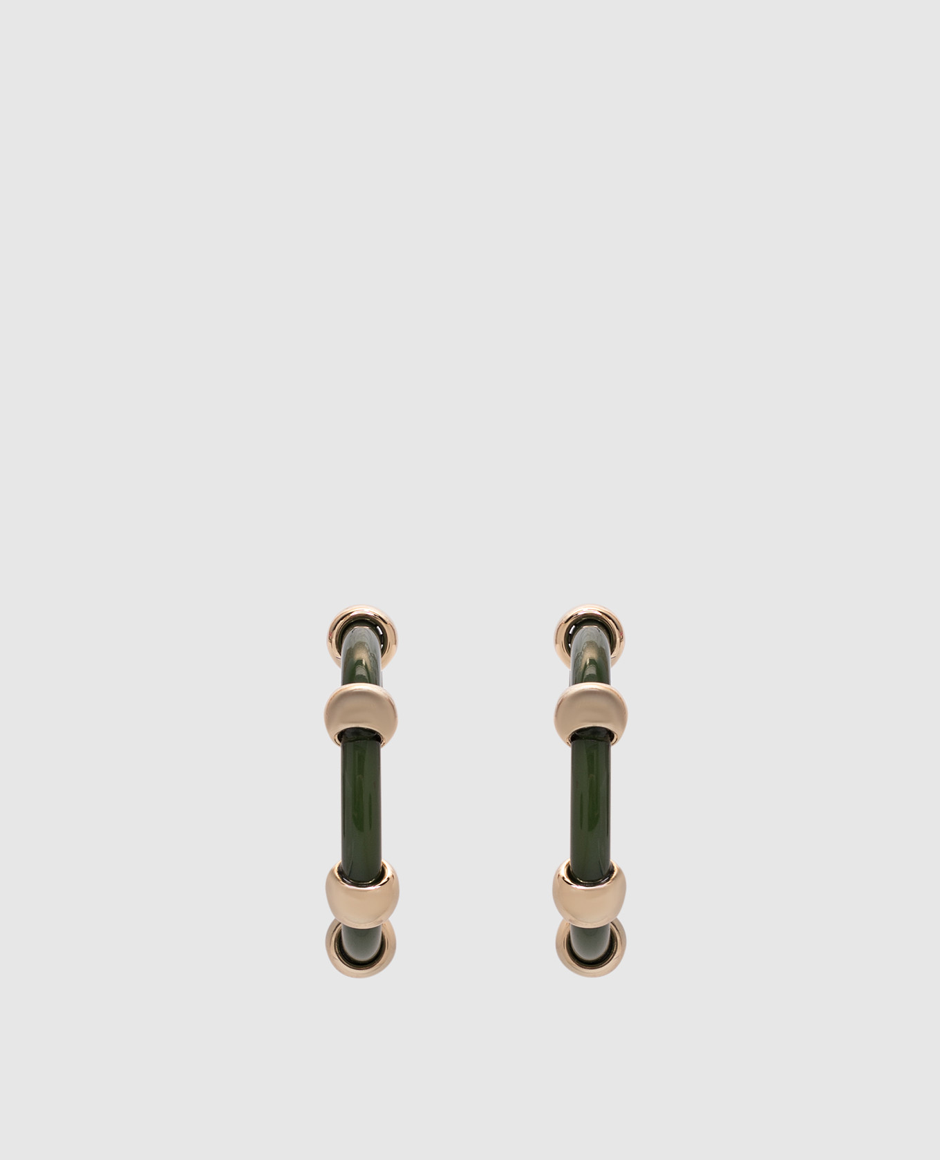 

Green Congo earrings La DoubleJ