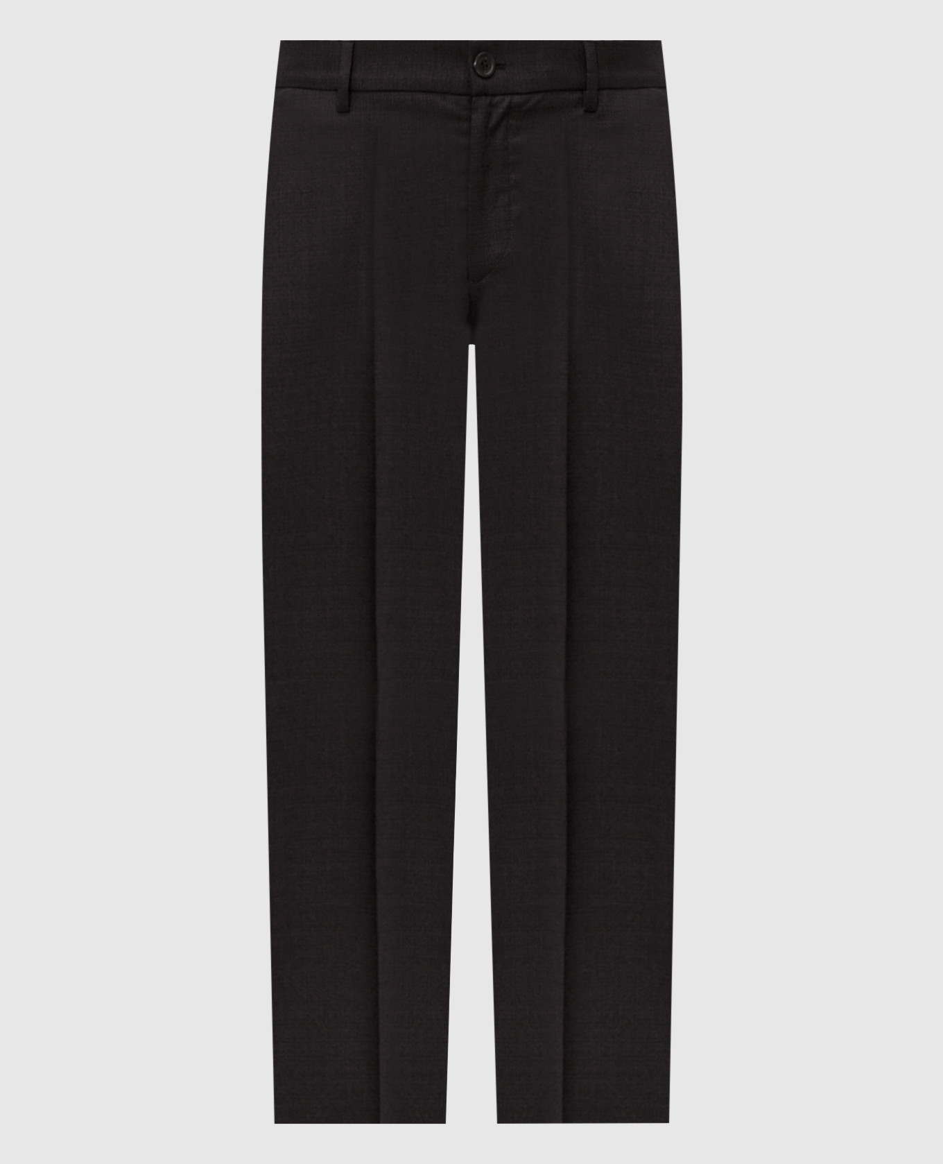 

Brown wool pants Stefano Ricci