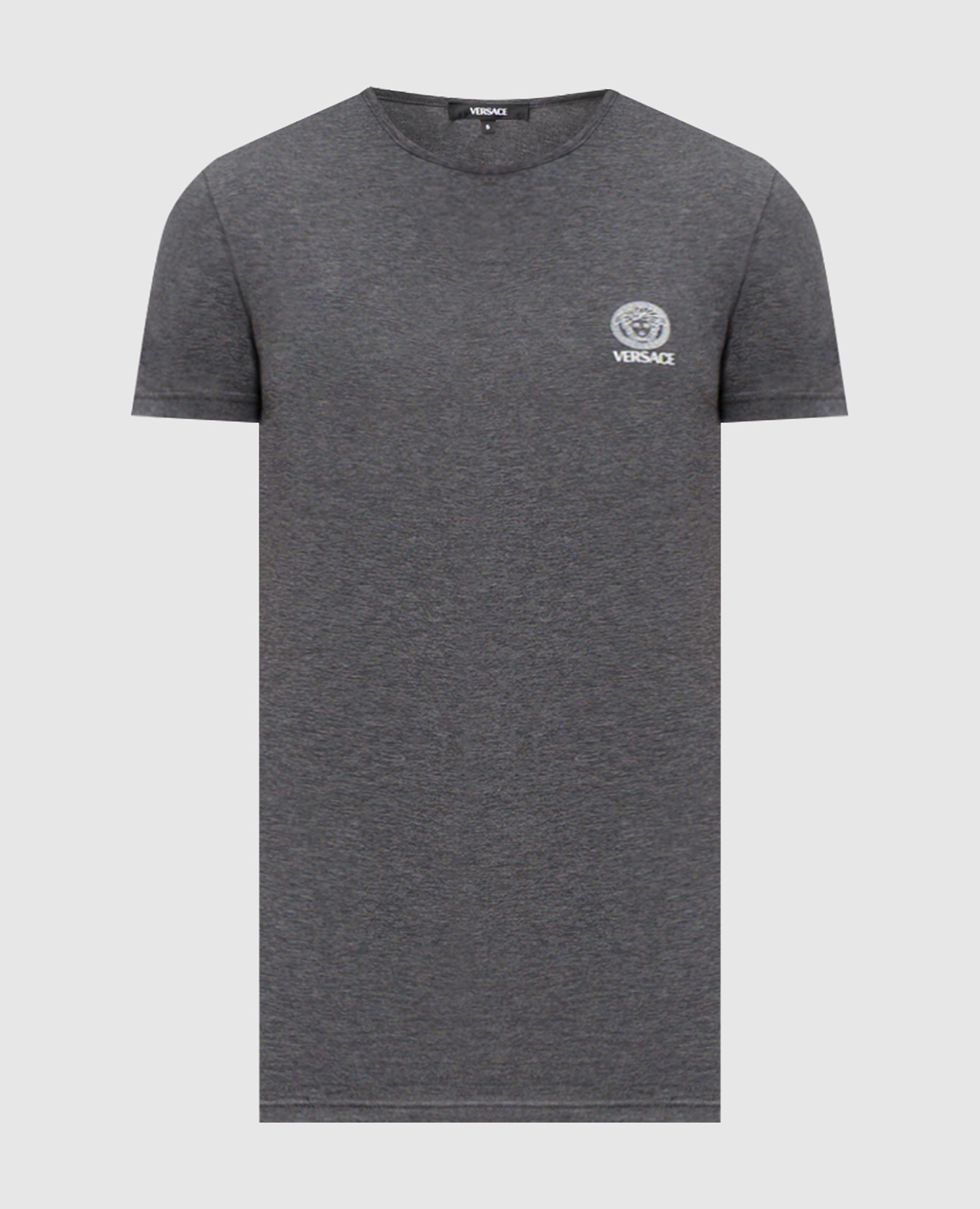 Medusa grey melange t-shirt Versace