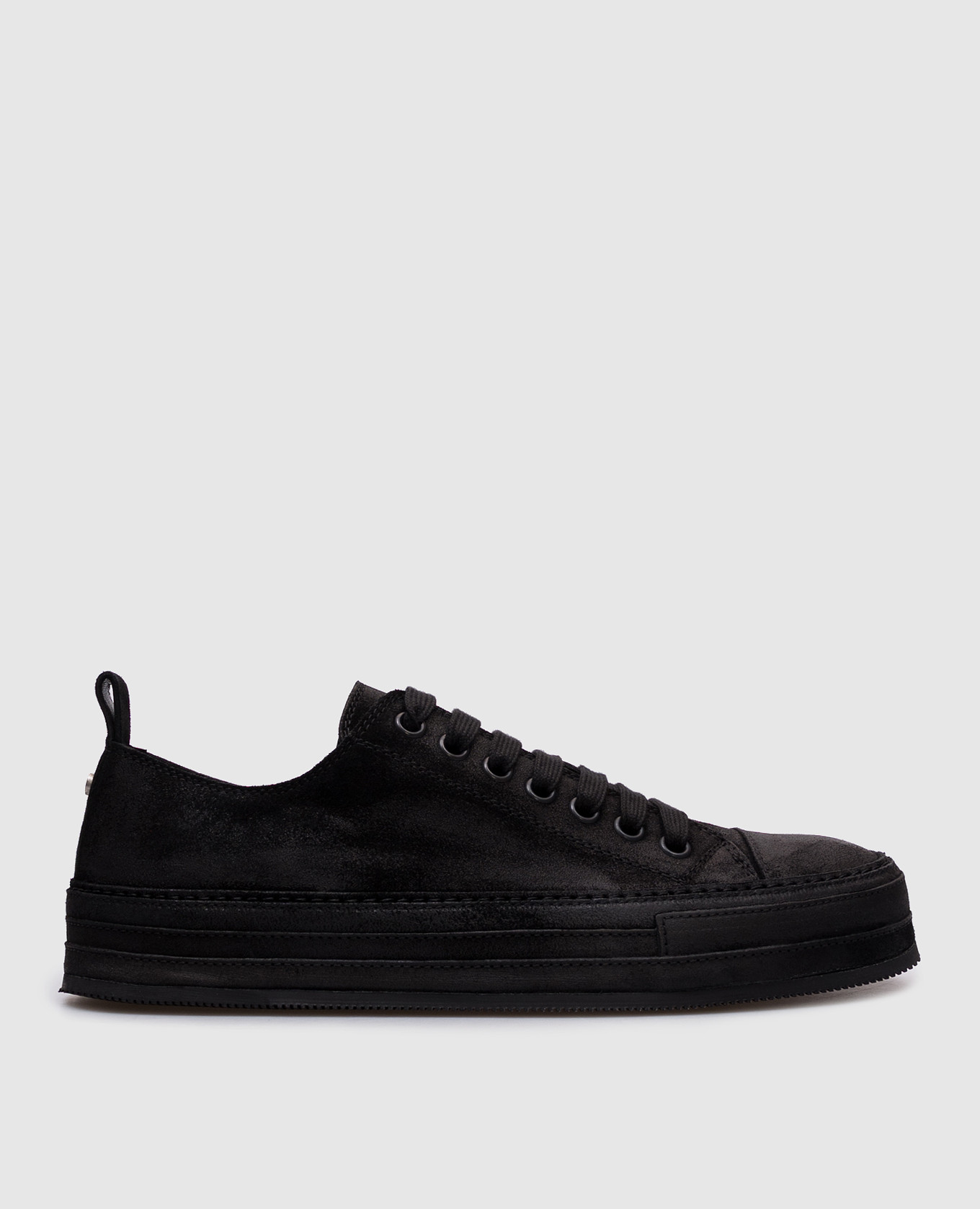 

Nono black suede sneakers with a worn effect Ann Demeulemeester
