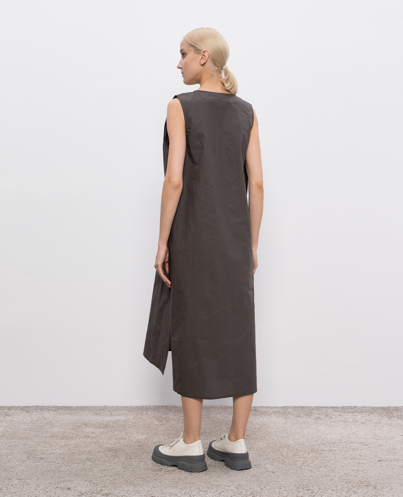 

Gray dress DEVA Sofie D`Hoore, Grey