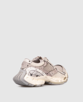 Balenciaga Stapler grey sneakers 803682W3ST4