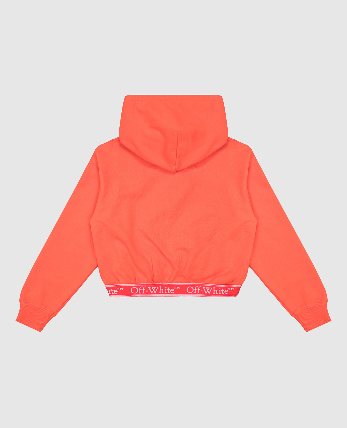 

Children's orange hoodie with logo Off-White