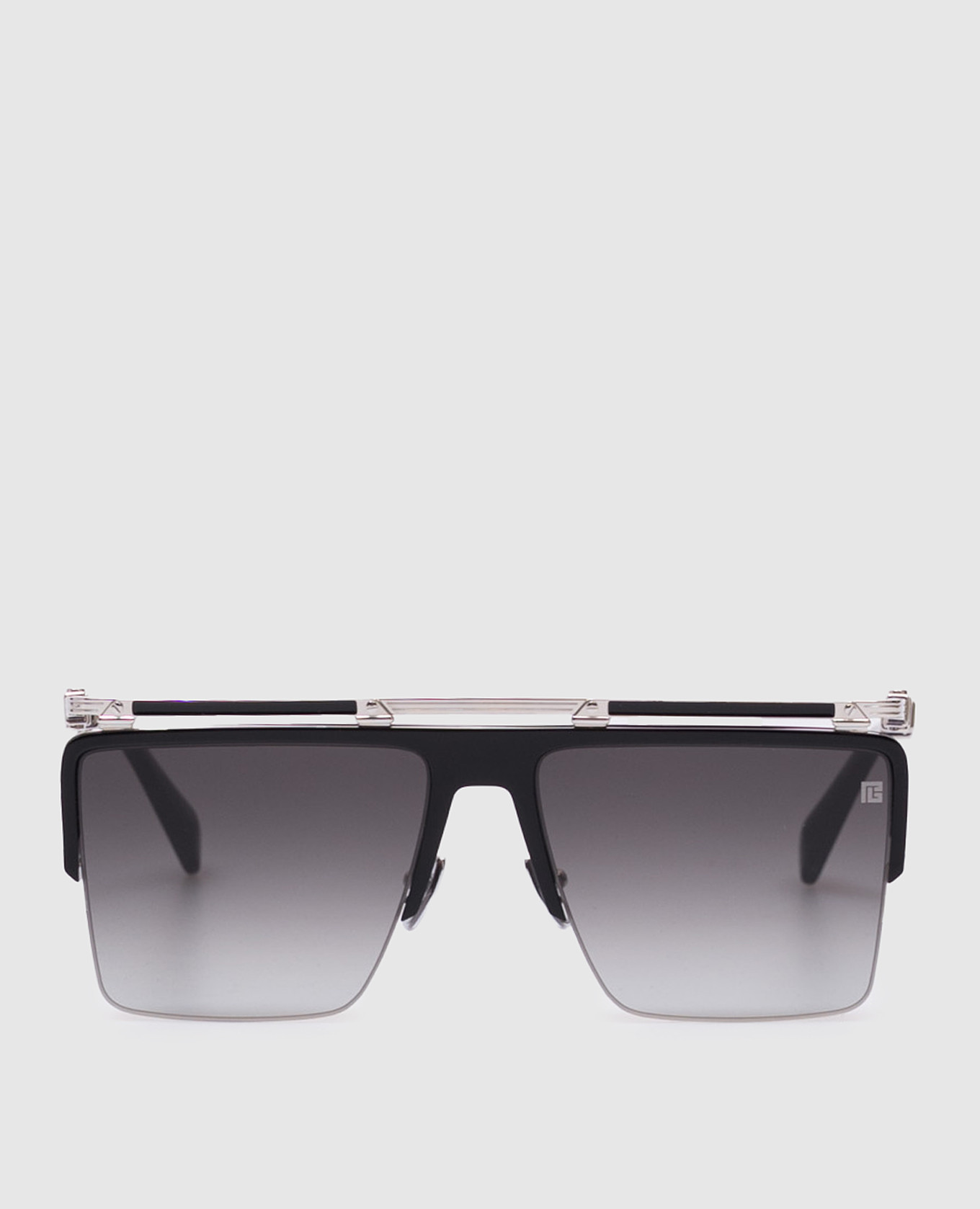

Triomphe black sunglasses Balmain
