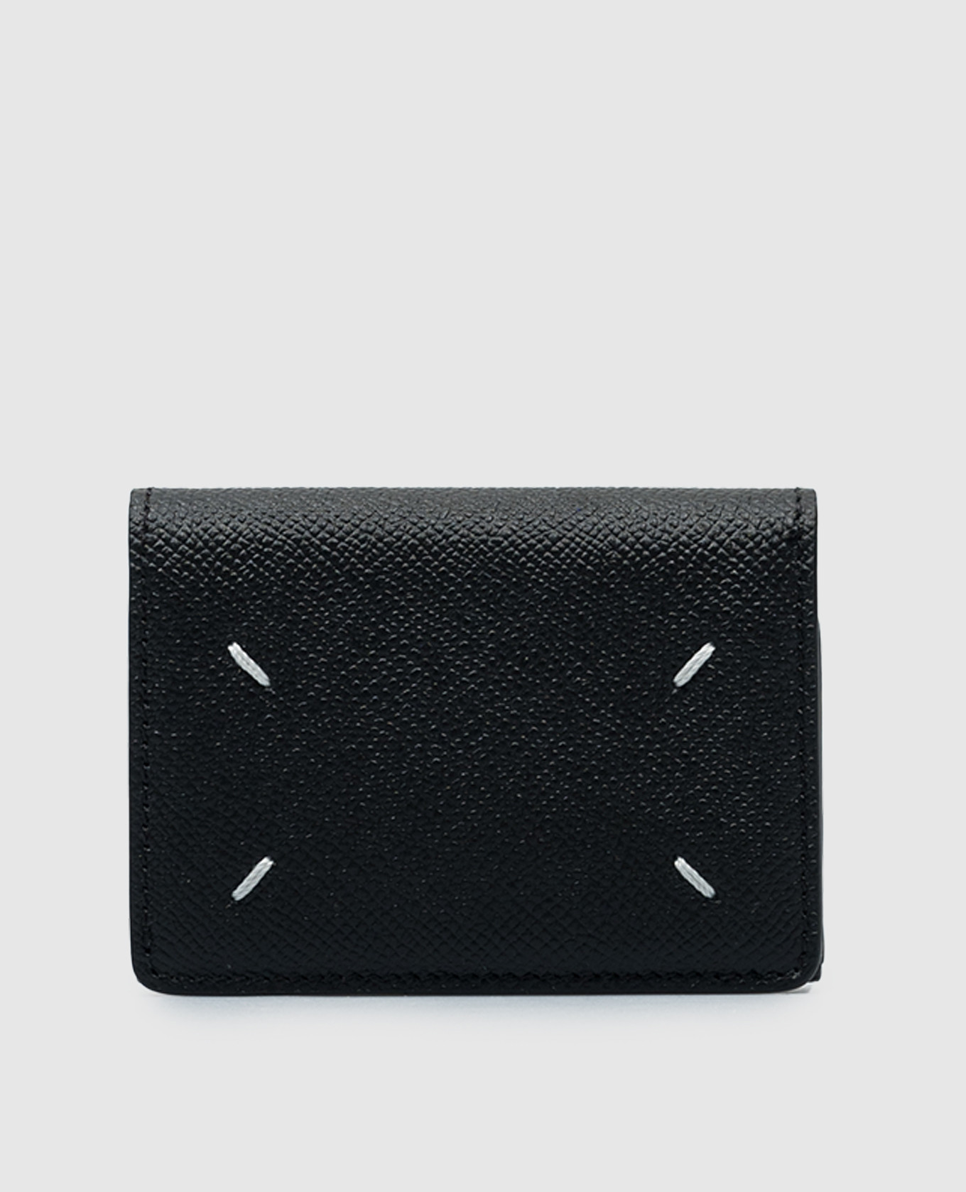 

Black leather wallet Maison Margiela