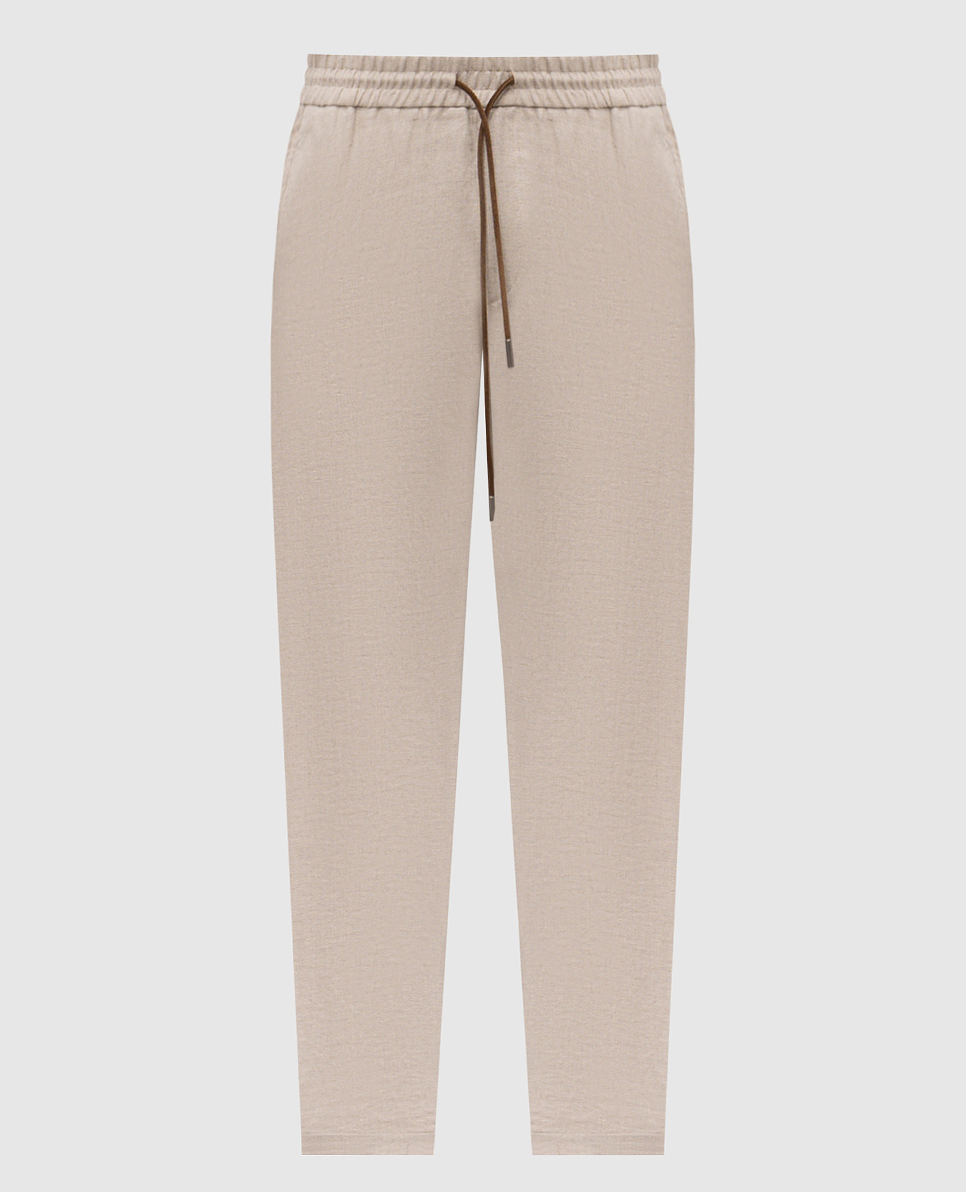 

Beige linen pants Sease