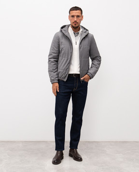Cashmere&Whiskey Gray wool jacket 6400955304