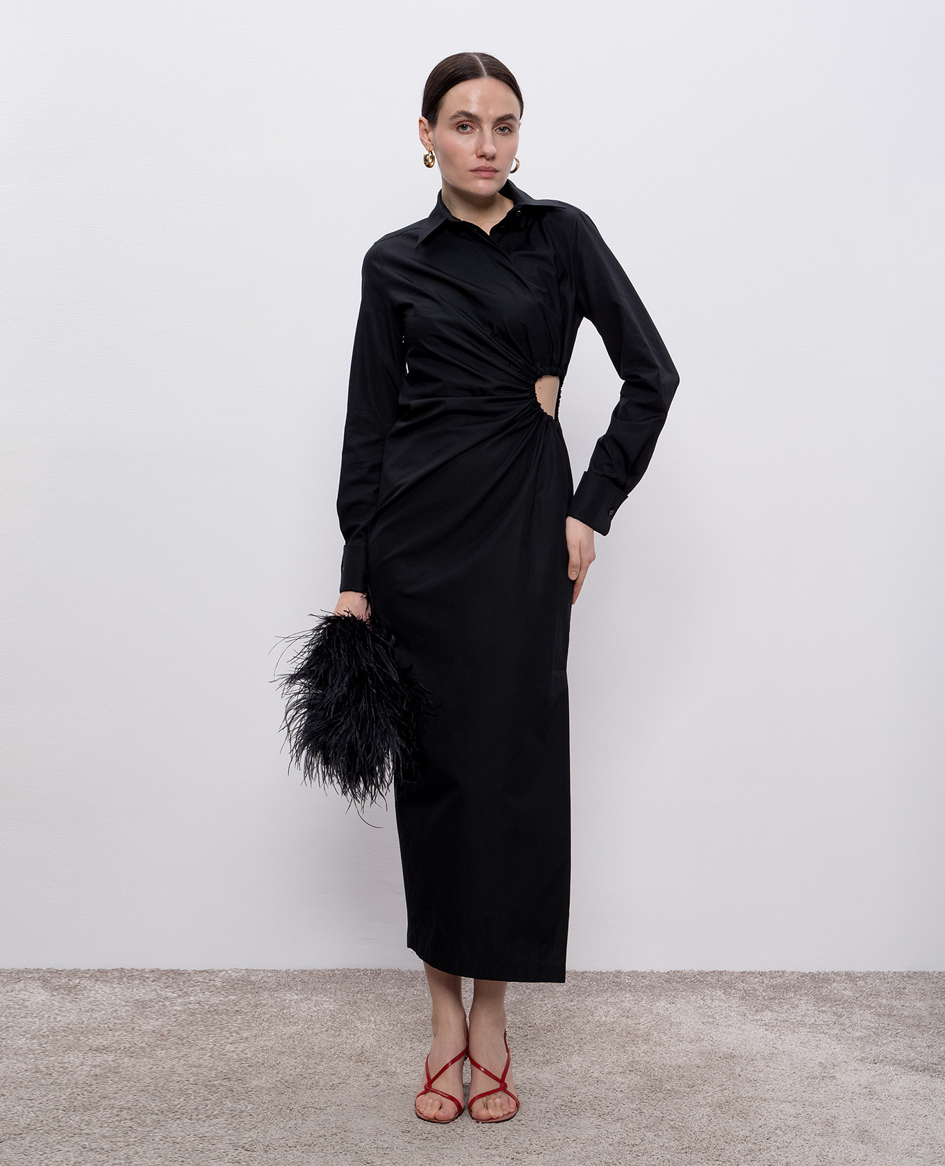 

Black dress ETERE Max Mara