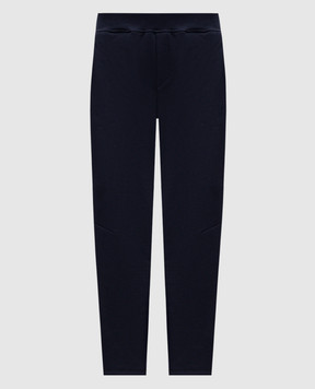 Trussardi Blue sweatpants with emblem P8018000062NMP355F01