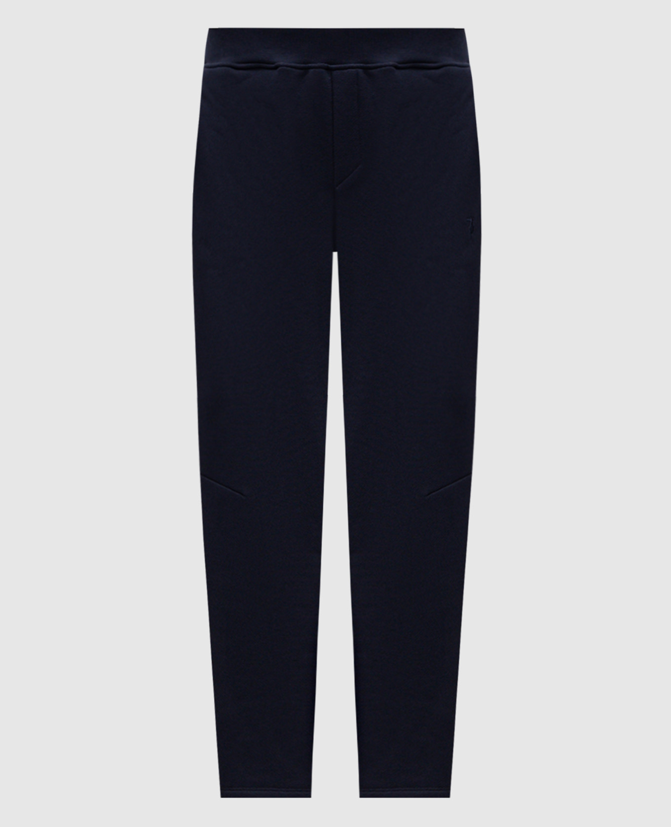 

Blue sweatpants with emblem Trussardi