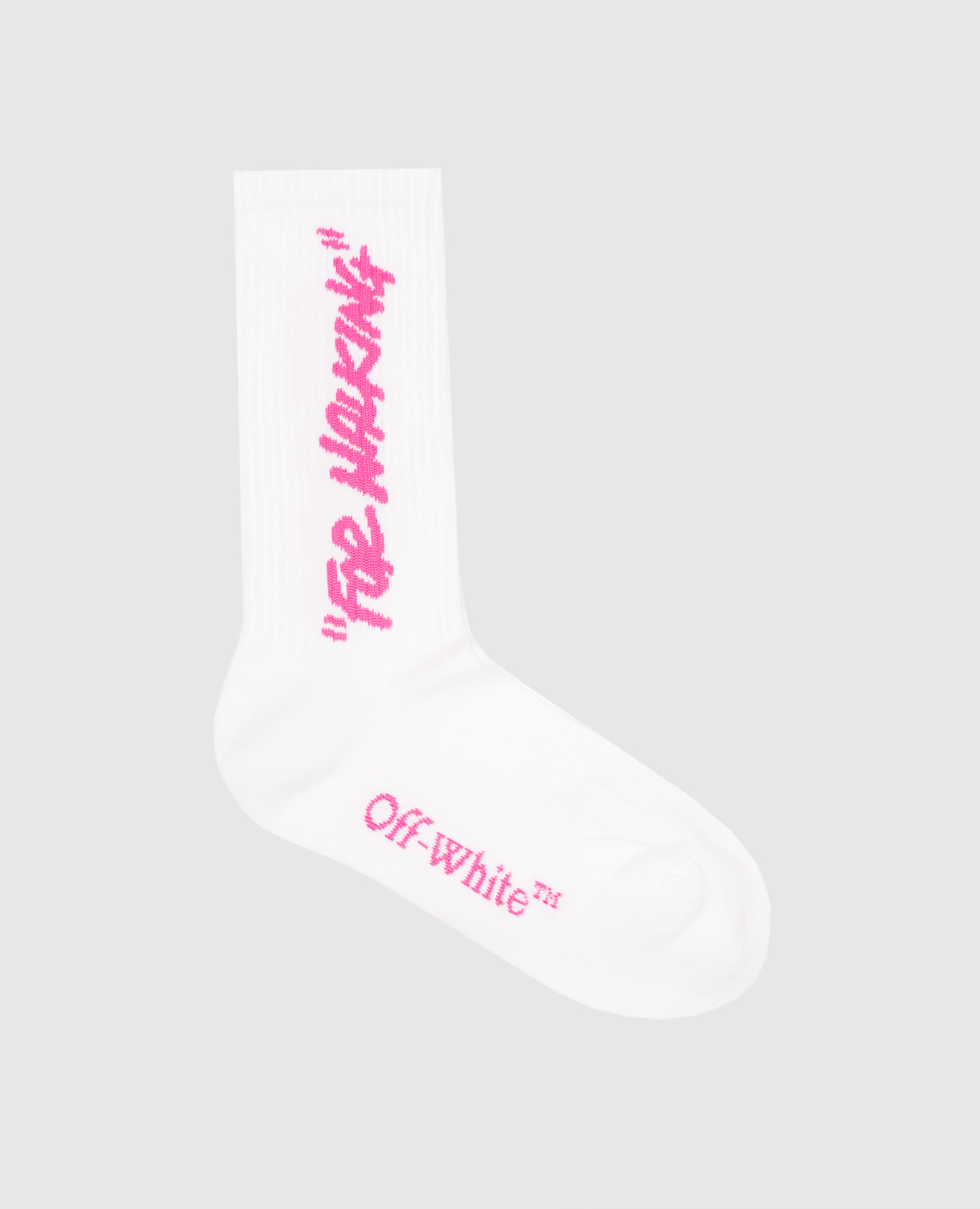 

White socks with logo Off-White