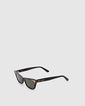 Valentino Black sunglasses with logo VLS175A51