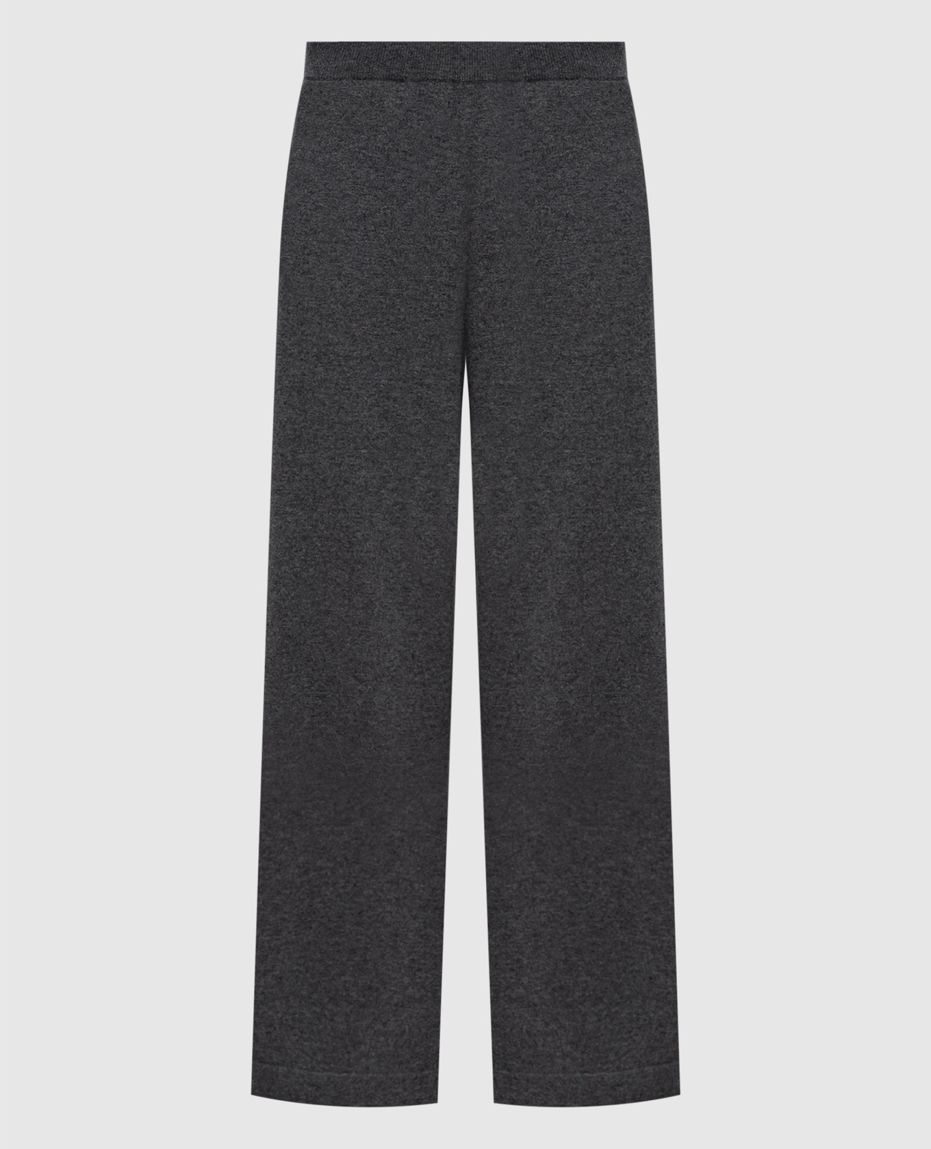 Gray wool, cashmere and silk pants Brunello Cucinelli