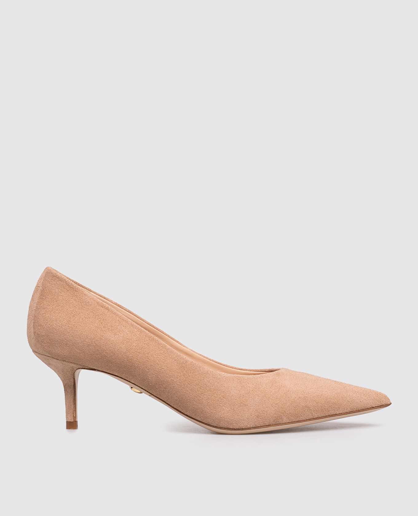 Beige suede shoes Babe Pay Pls