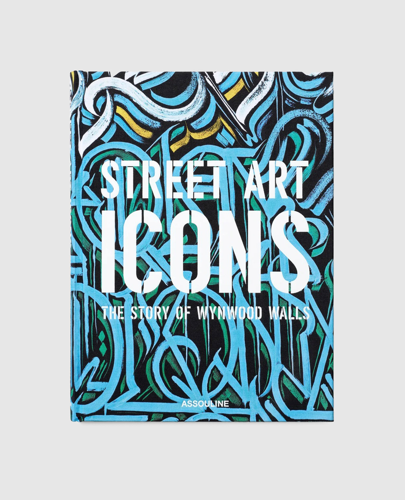 

The book Street Art Icons - Wynwood Walls Assouline, Light blue