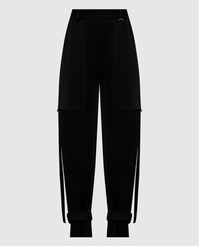 SSHEENA Black pants with wool 25FWPARKTF25016
