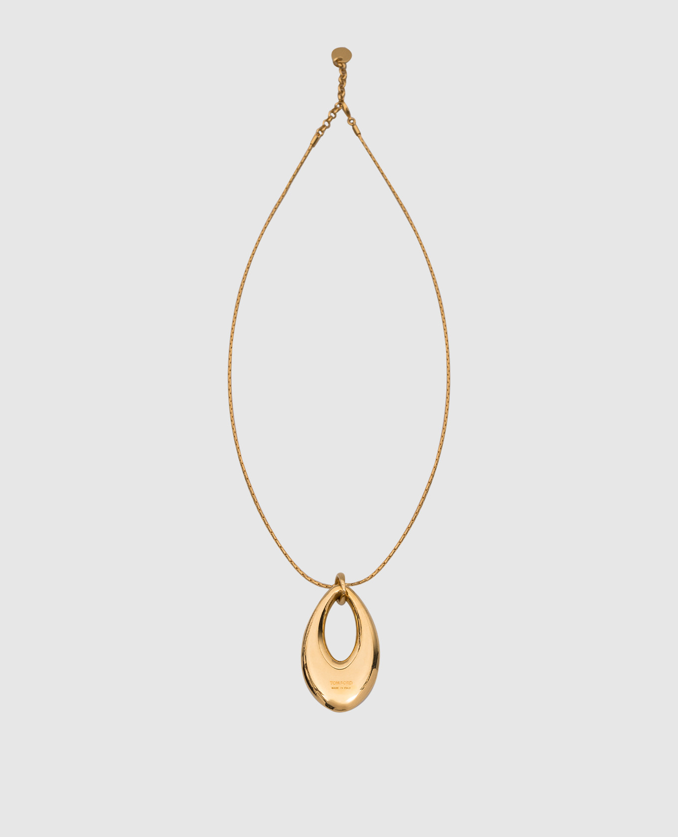 

ARP gold chain with drop pendant Tom Ford, Golden