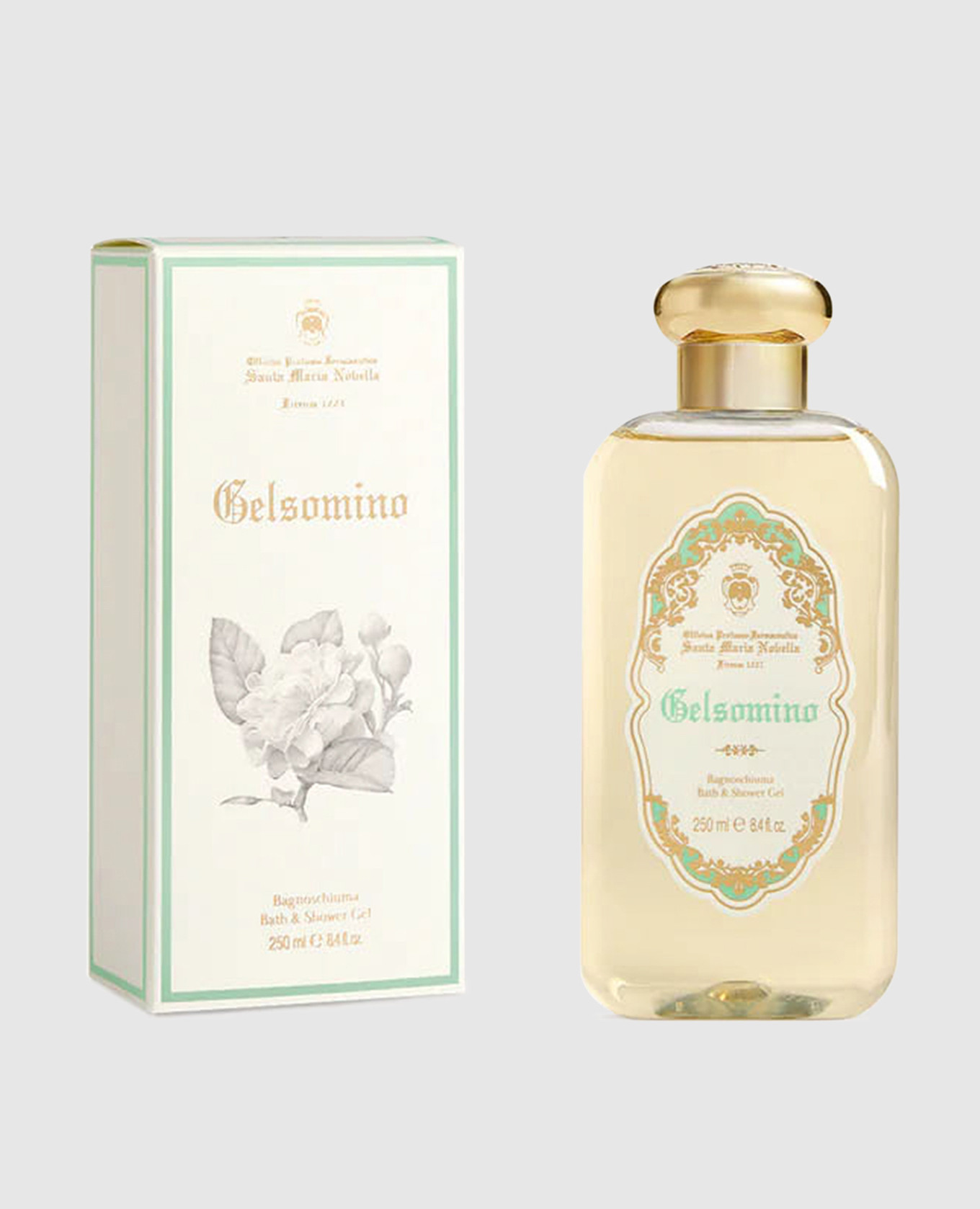 Women's shower gel gelsomino 250 ml santa maria novella
