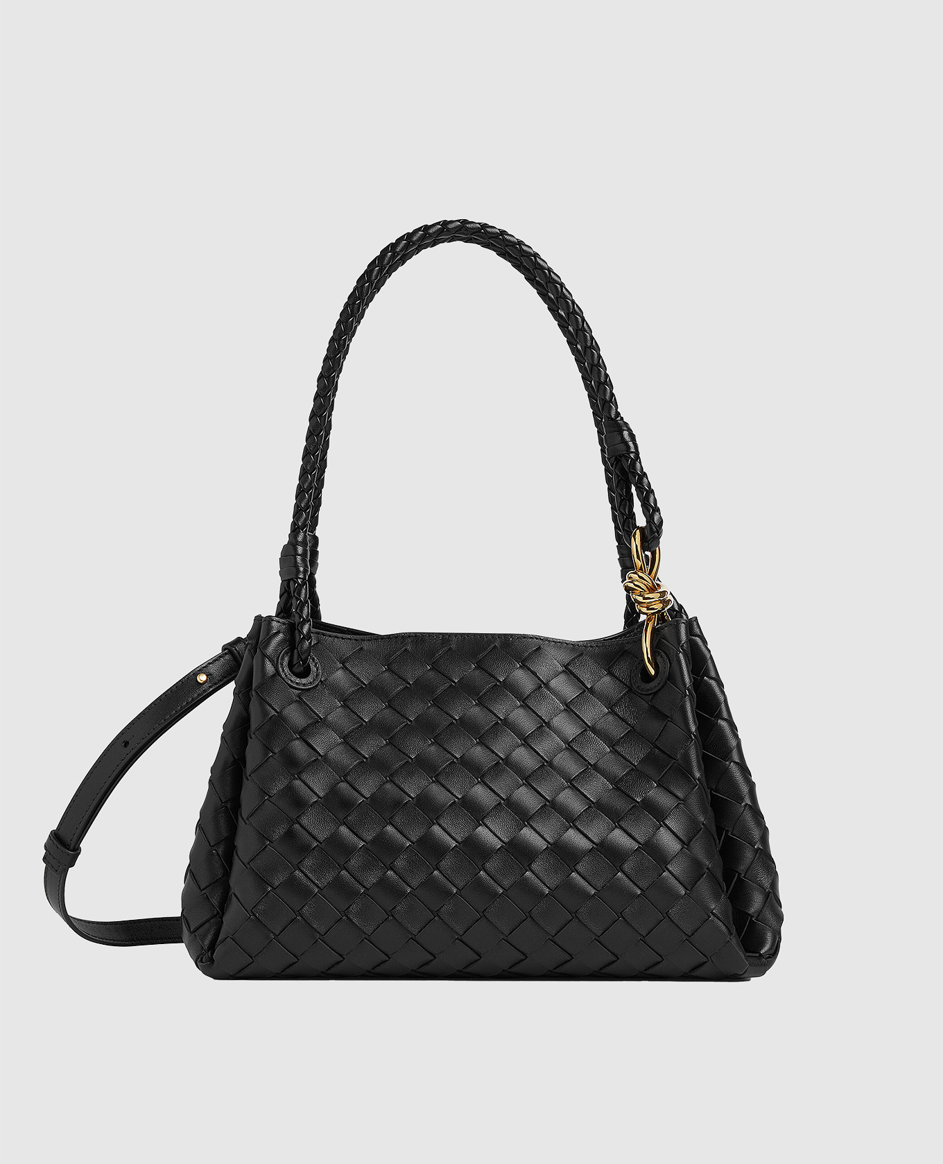 

Black leather Parachute tote bag Bottega Veneta
