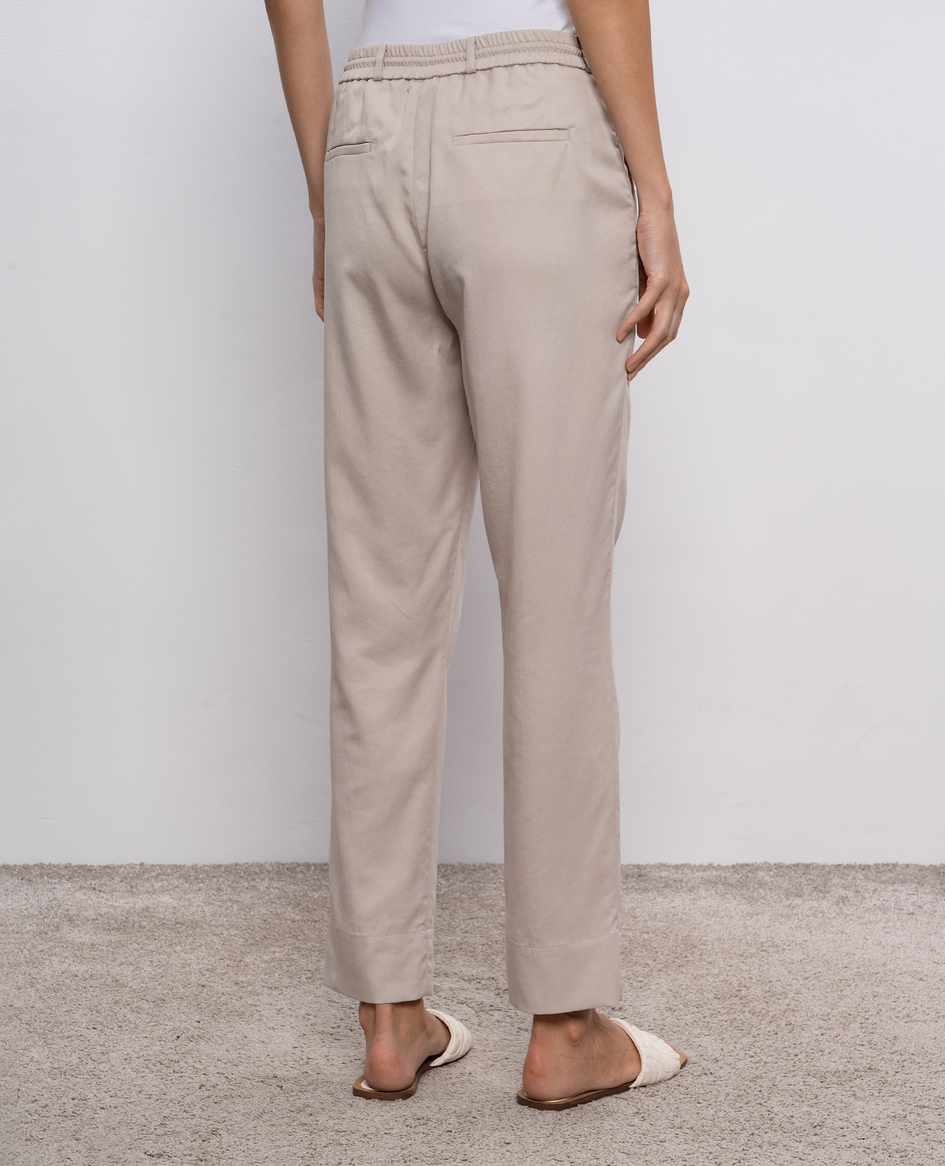 Gray pants MARBELLA MooRER 4