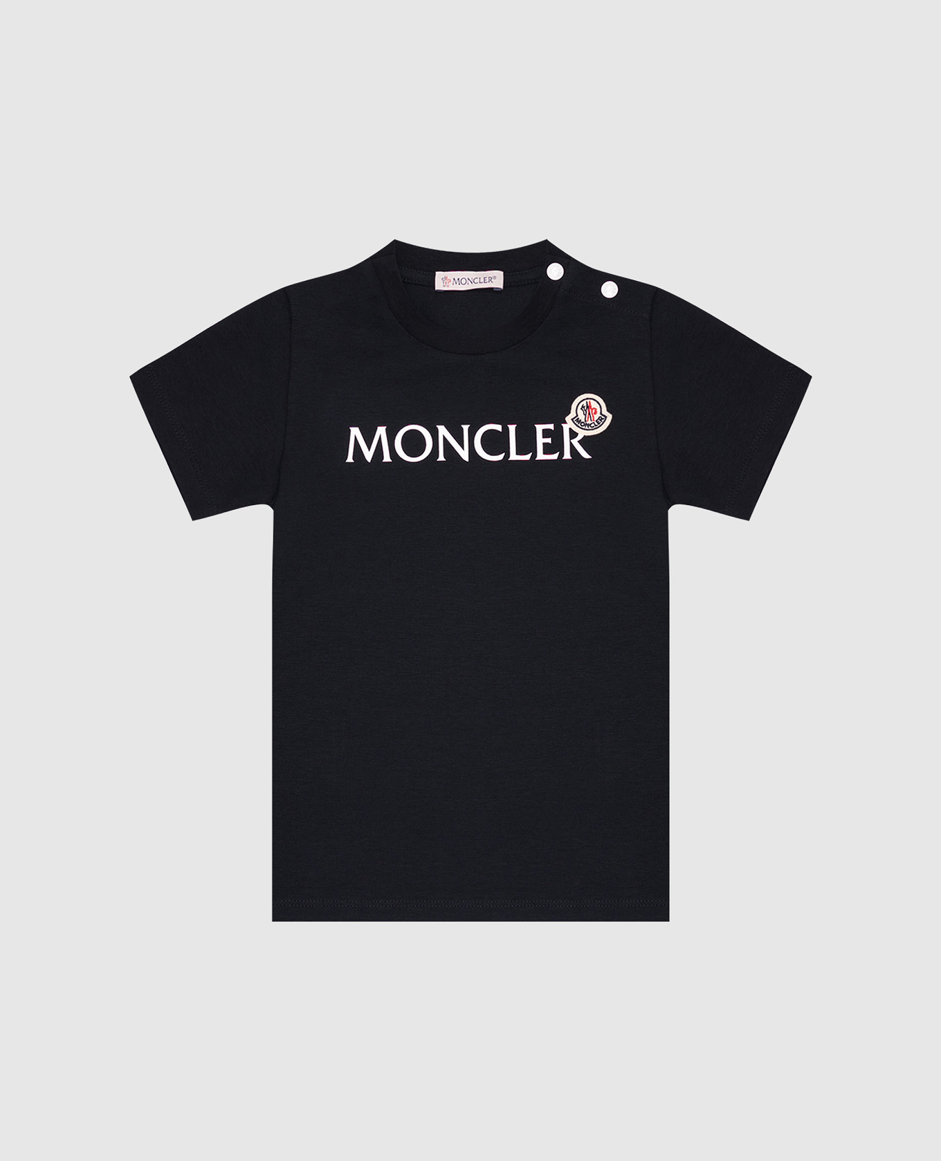 

Children's blue T-shirt with logo Moncler ENFANT