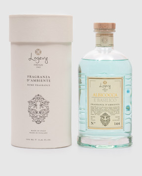 Logevy Aroma diffuser Albicocca e Basilico 1000 ml LOG0233ALBICOCEBASILICO
