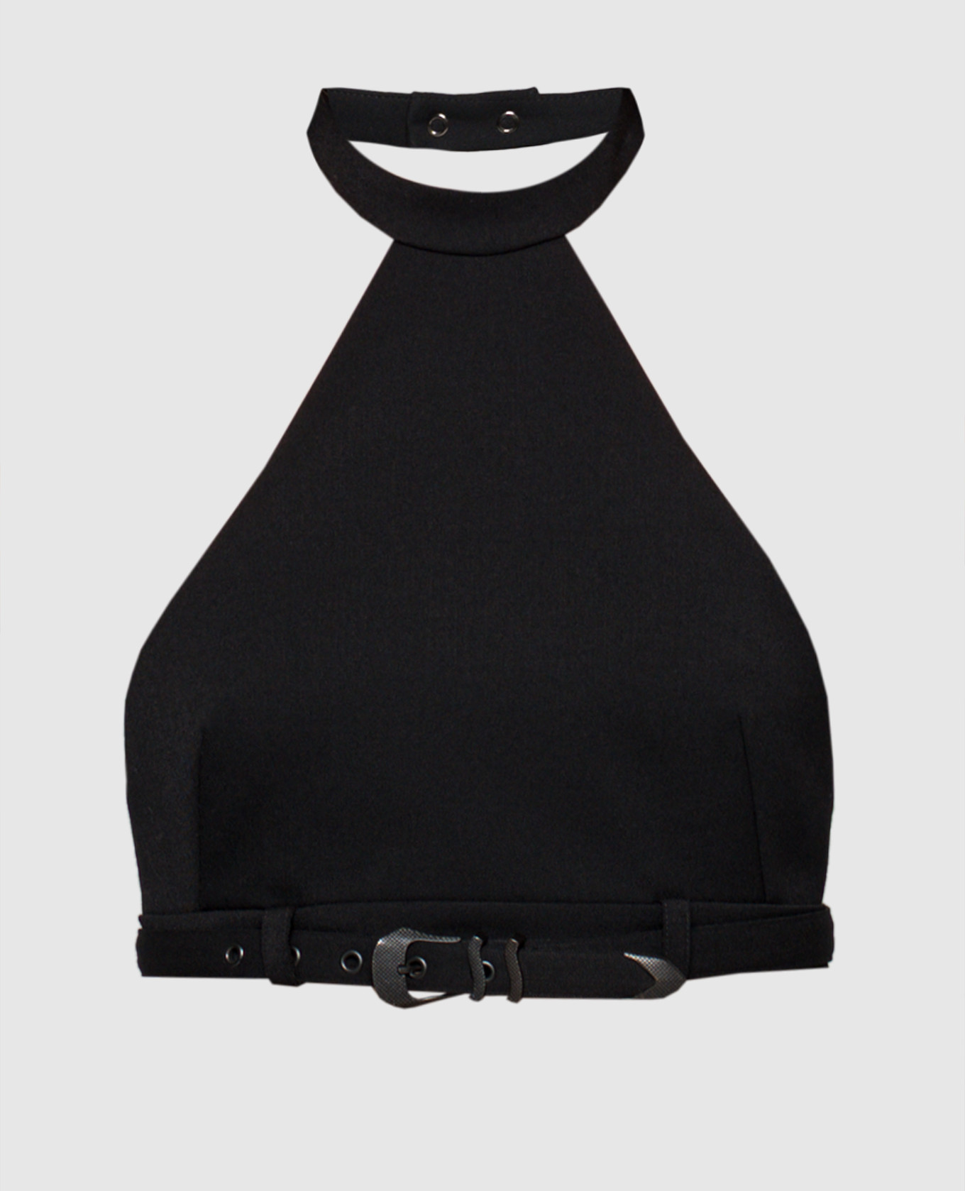 

Black top TRILLY with wool SSHEENA