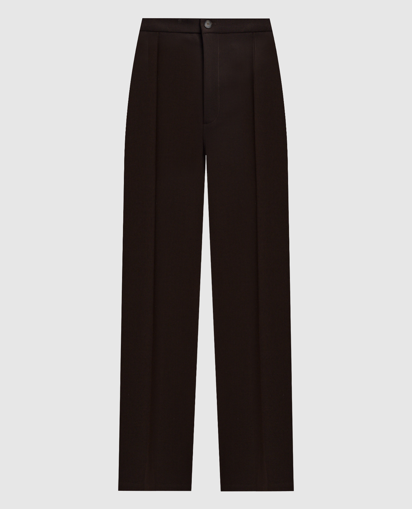 

VYS brown wool trousers Lou Lou Studio