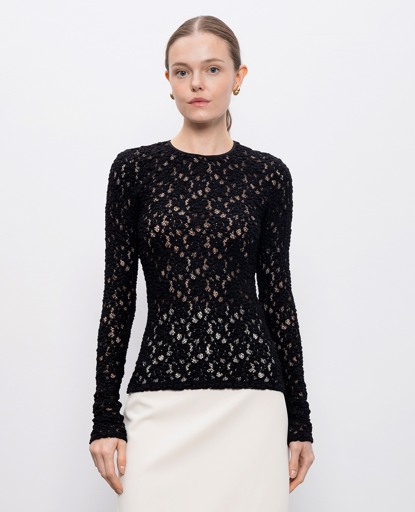 

Black top GENNAIO Max Mara