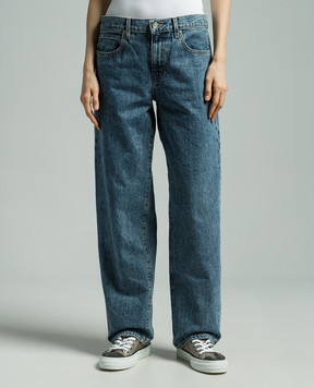 SLVRLAKE Tessa blue distressed jeans TESJ707SSTDT