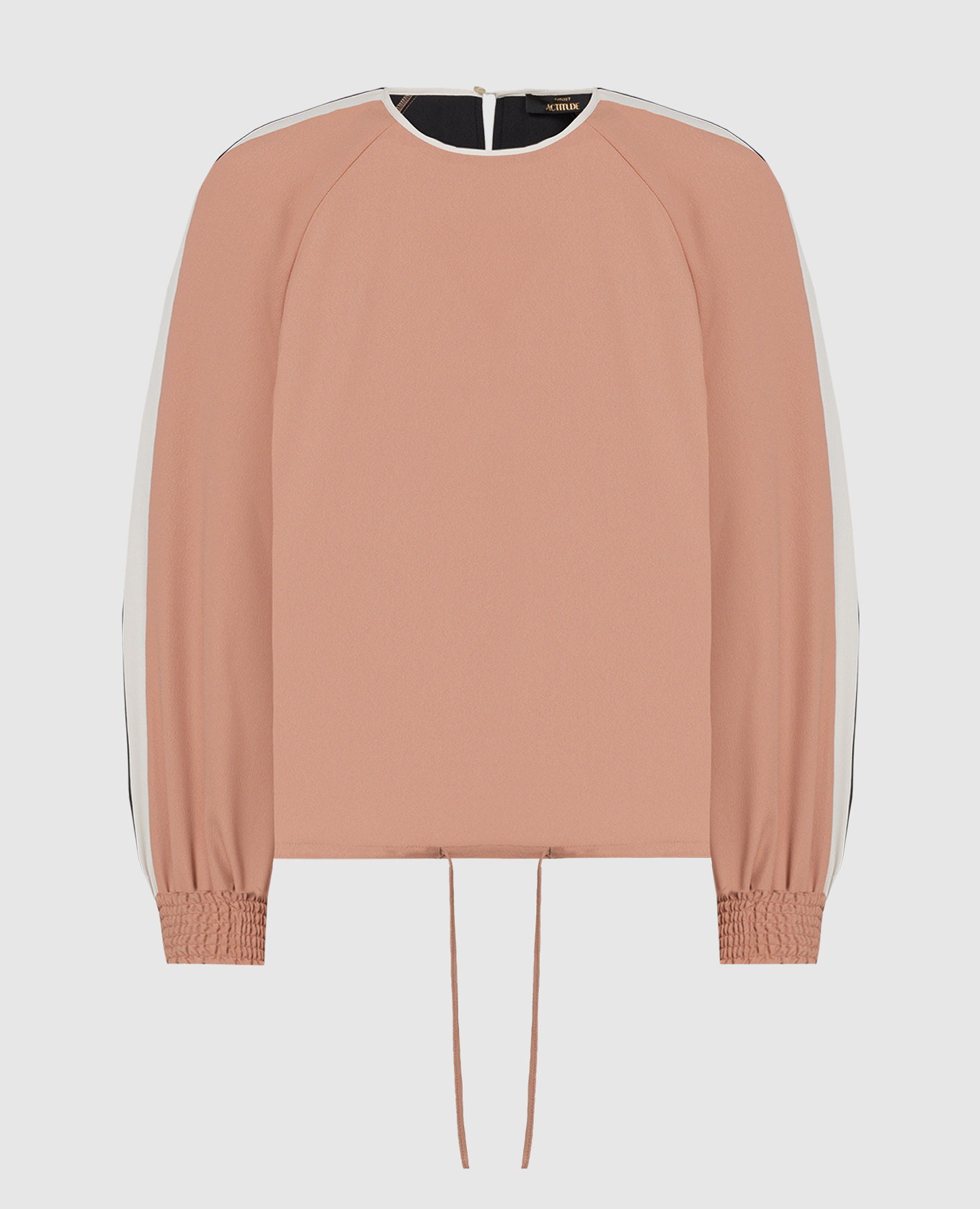 Blouse with logo Twinset