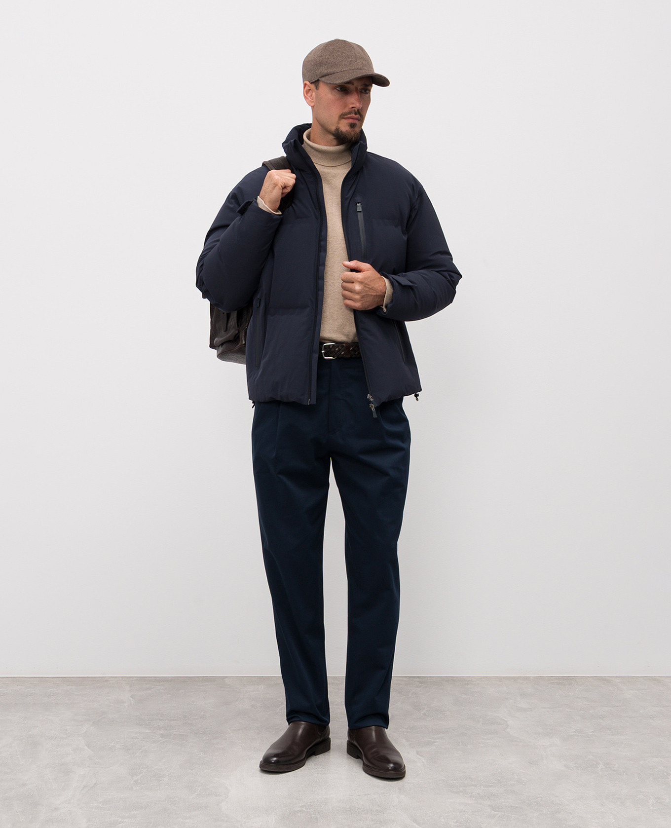 Blue pants Brunello Cucinelli 2