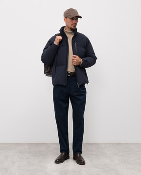 Brunello Cucinelli Blue pants ME265S2480