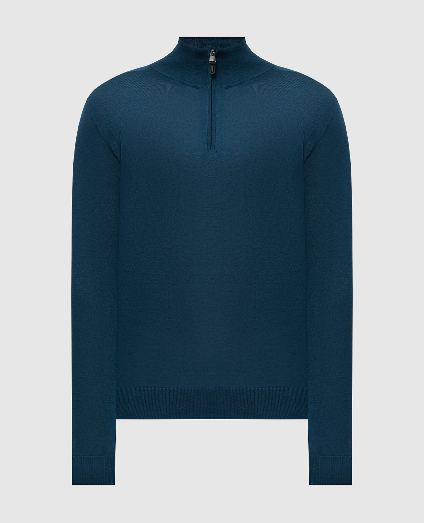 

Blue wool jumper Canali, Light blue