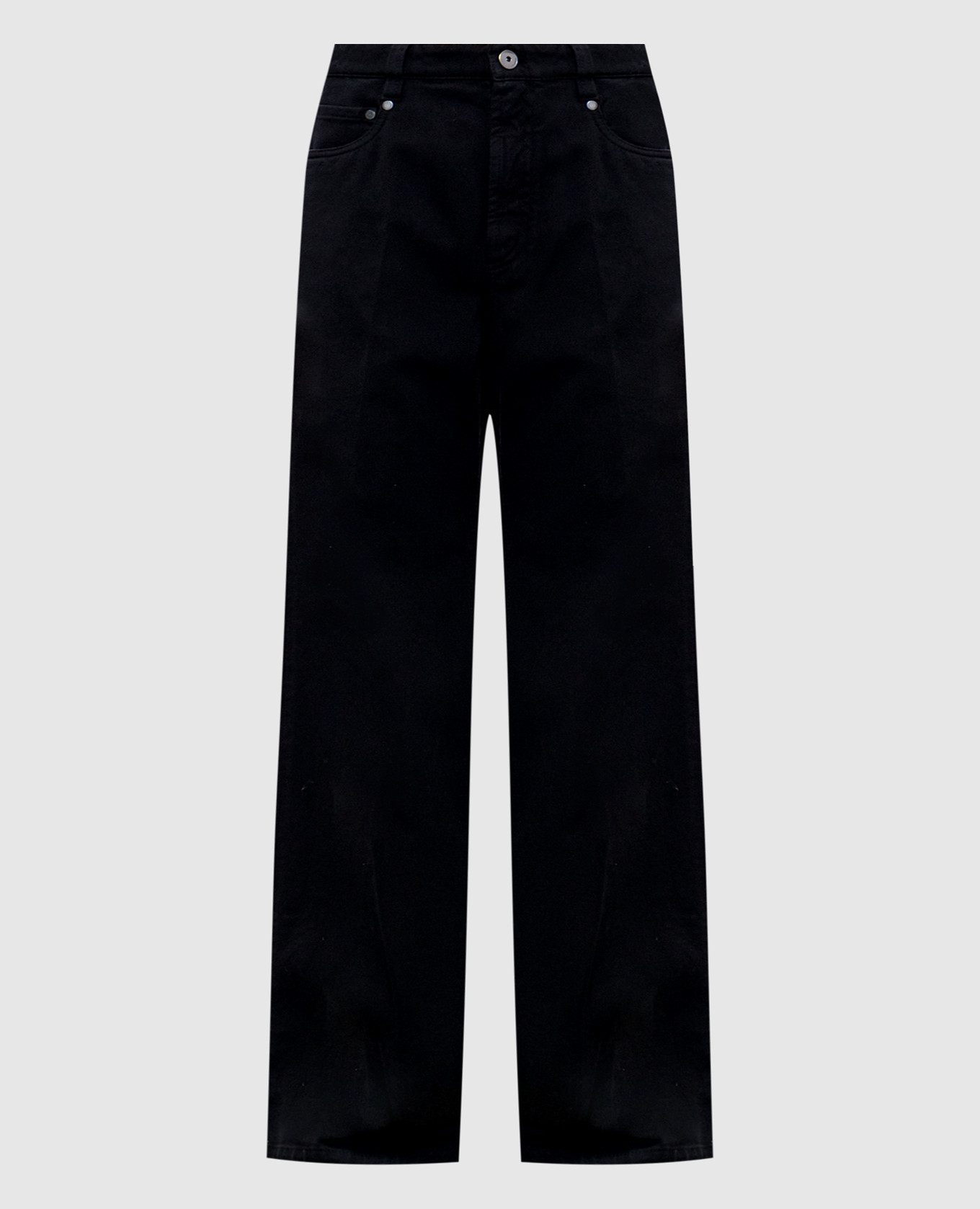 

Black jeans with logo Brunello Cucinelli